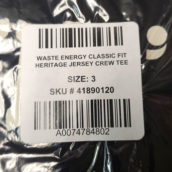 ❤️NWT VINTAGE TORRID GRAPHIC TEE DON'T WASTE YOUR ENERGY - 100% COTTON PLUS SIZE - Picture 9 of 13